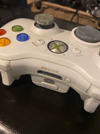 Mando Xbox 360 Blanco Inhalambrico