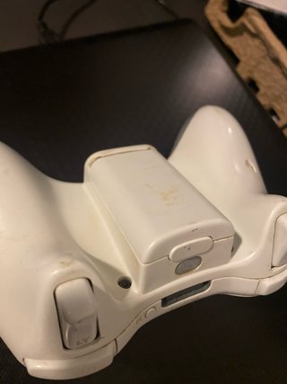 Mando Xbox 360 Blanco Inhalambrico