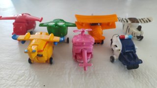 Super Wings Base con Personajes
