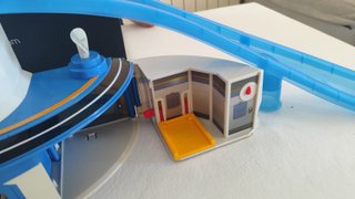 Super Wings Base con Personajes