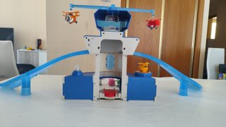 Super Wings Base con Personajes
