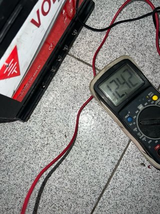 Batería Volta L600 12V 60Ah 480A