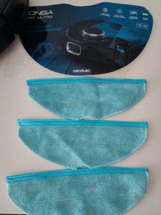 Cecotec Conga 8090 Ultra Pack Completo o  piezas