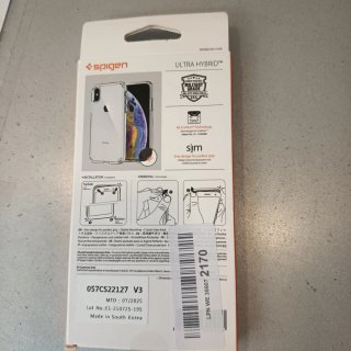 Cover Spigen iPhone Xs/X Ultra Hybrid