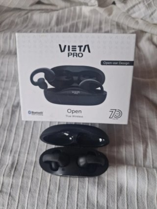 Auriculares Vieta Pro Open True Wireless Negros