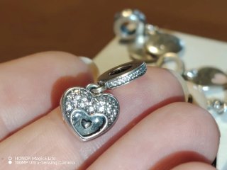 Charm Pandora Originale Sorella Mamma, elefante