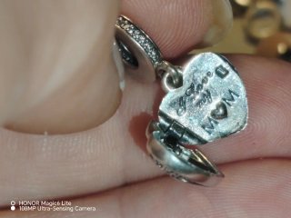 Charm Pandora Originale Sorella Mamma, elefante