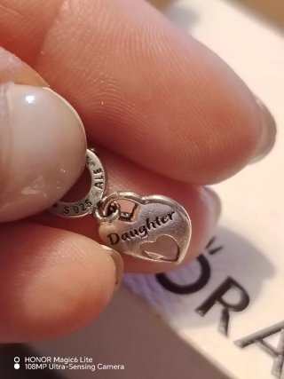 Charm Pandora Originale Sorella Mamma, elefante