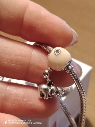 Charm Pandora Originale Sorella Mamma, elefante