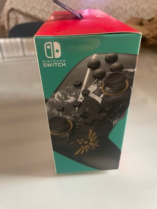 Mando PowerA The Legend of Zelda Nintendo Switch