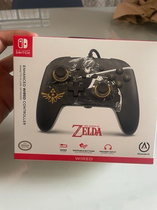 Mando PowerA The Legend of Zelda Nintendo Switch
