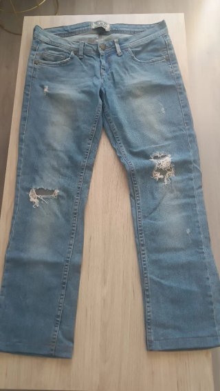 Pantalón vaquero Bershka mujer