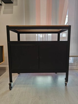 Mueble con ruedas Ikea Brorr