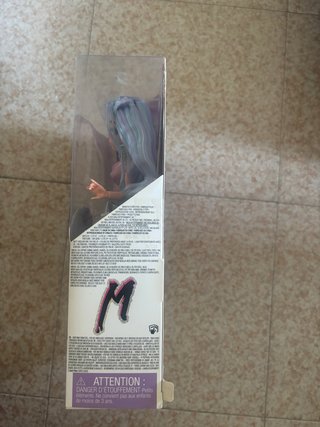 Muñeca Mermaze con Gel Cabello Color