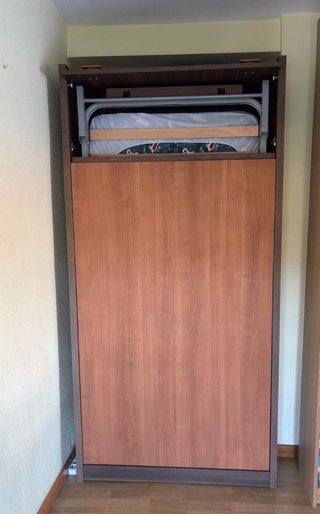 Mueble Cama Abatible LITERAS