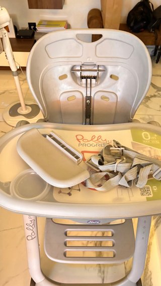 Trona Evolutiva Polly Progress5