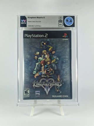 Kingdom Hearts II WATA 9.6 A+