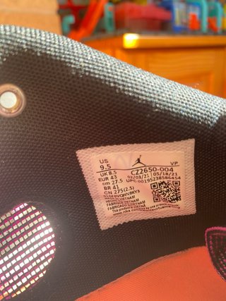 Zapatillas Jordan 36 First Light Talla 43