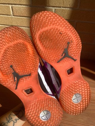 Zapatillas Jordan 36 First Light Talla 43