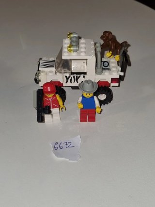 Lego 6672 Vintage