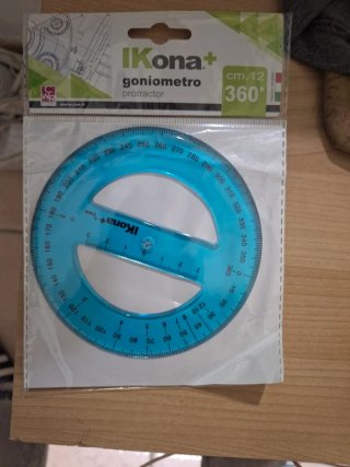 Goniometro IKona+ cm.12 360 gradi
