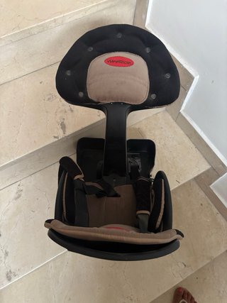 Silla portabebé bici Weeride