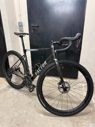 Bicicleta Gravel Factor LS LIMITED Talla 54