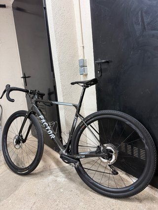 Bicicleta Gravel Factor LS LIMITED Talla 54