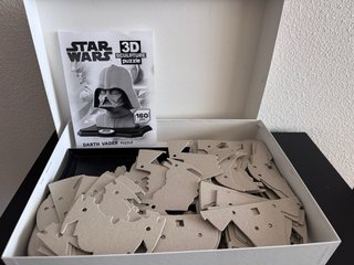 Puzzle 3D Star Wars Darth Vader Educa