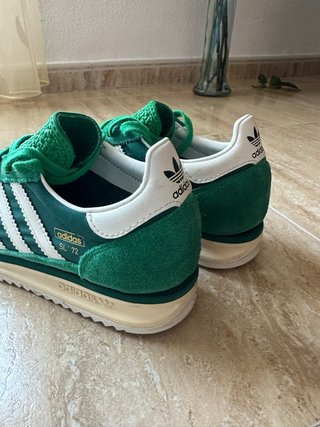 Adidas SL 72 Verdes Talla 36
