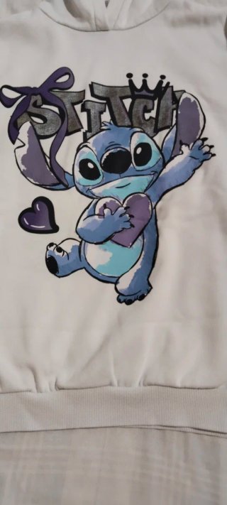 Sudaderas Disney niña Stitch (2 uds)