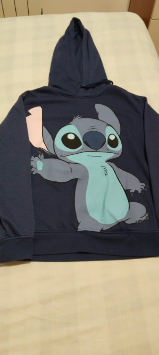 Sudaderas Disney niña Stitch (2 uds)