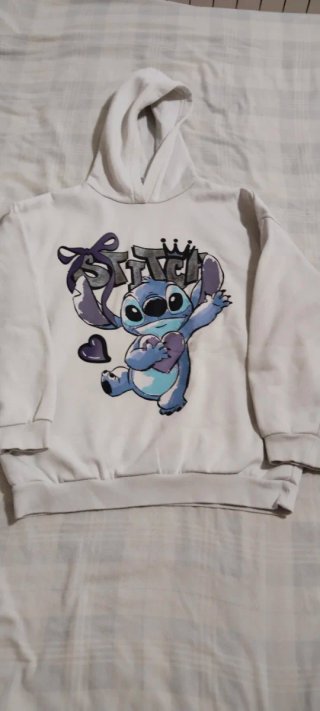 Sudaderas Disney niña Stitch (2 uds)