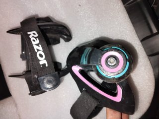 Adaptadores Razor para zapatillas