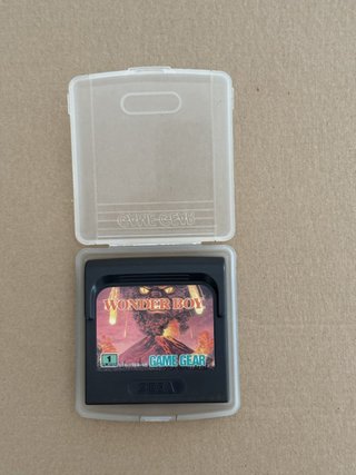 Wonder Boy - Sega Game Gear