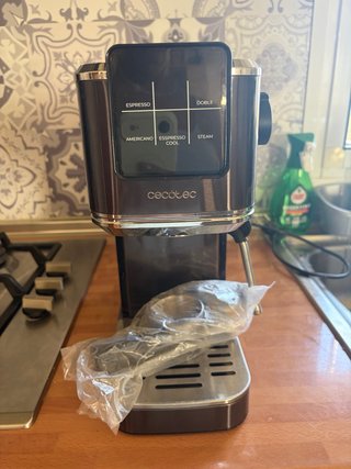 Cafetera Cecotec Espresso