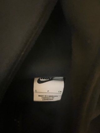 Tuta Nike Tech Fleece Grigio/Nero