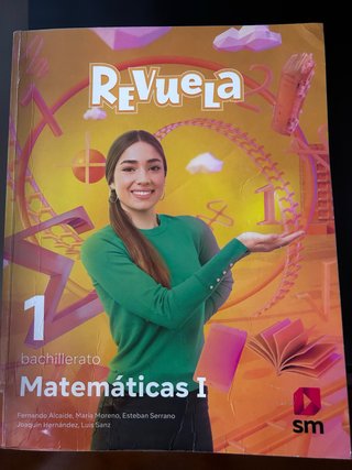 Matemáticas I 1 bachillerato Revuela