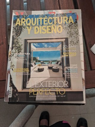 Revistas de decoración. 5 de Nuevo Estilo y Casa.
