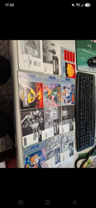 Manuales Sega Game Gear