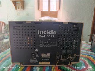Radio Invicta Mod. 5377 Vintage