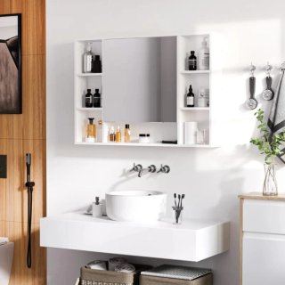 Armario Pared para Baño con Espejo