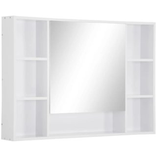 Armario Pared para Baño con Espejo