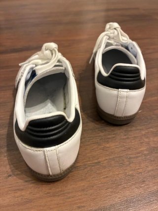 Zapatillas Adidas Samba Blancas y Negras