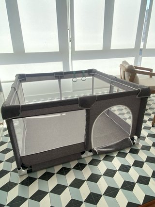 Parque infantil bebé 125x125