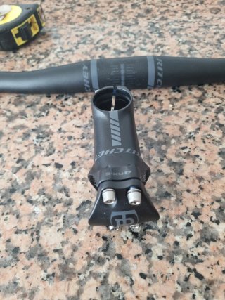 Manillar y potencia Ritchey