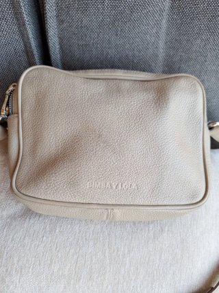 Bolso Piel Bimba y Lola Beige