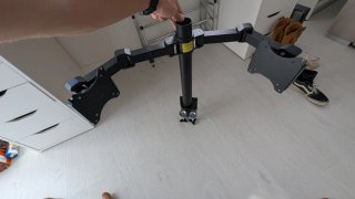 Soporte Doble Monitor FLEXIMOUNTS D1D VESA
