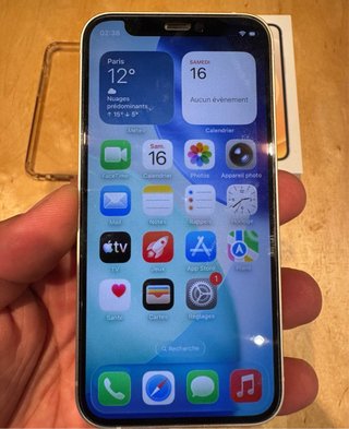 iPhone 12 mini Blanco