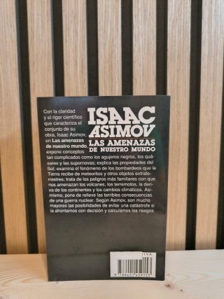 Las amenazas de nuestro mundo